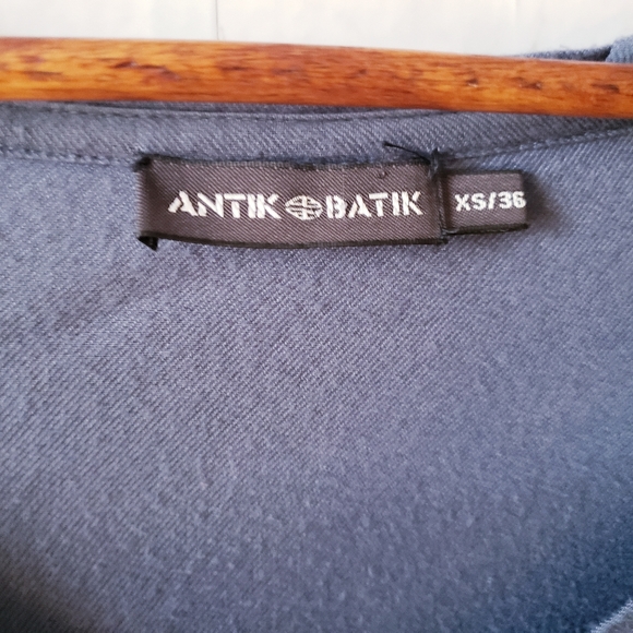 Antik Batik Embroidered Beaded Midi Dress - Picture 6 of 8